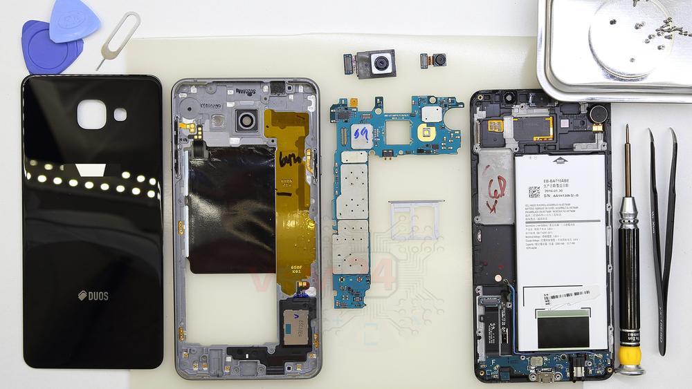 samsung a710 disassembly