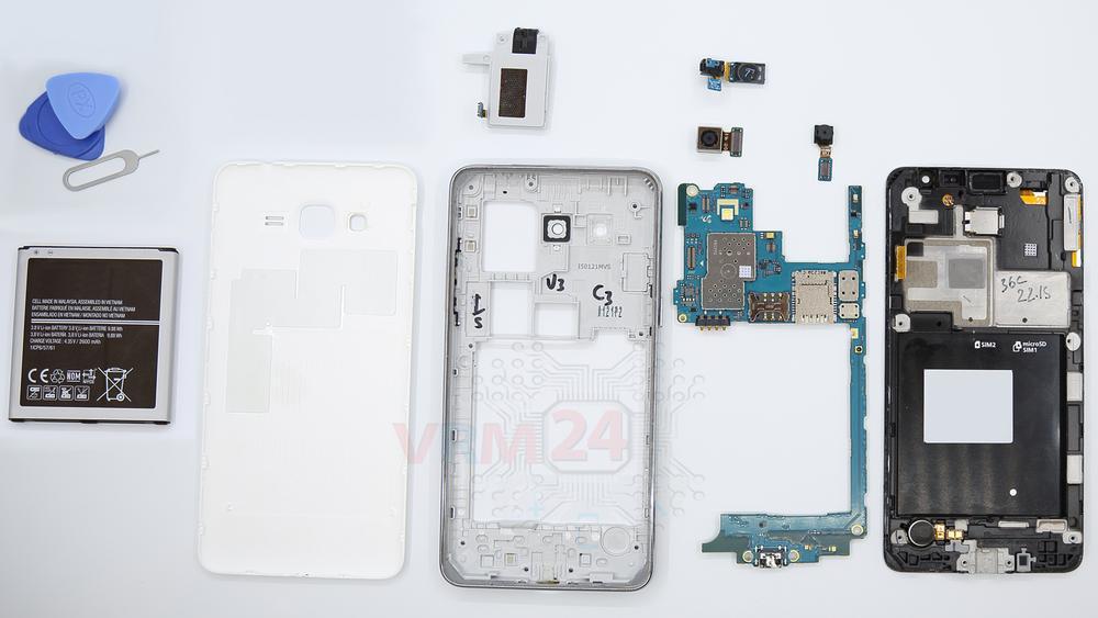 samsung g530 disassembly