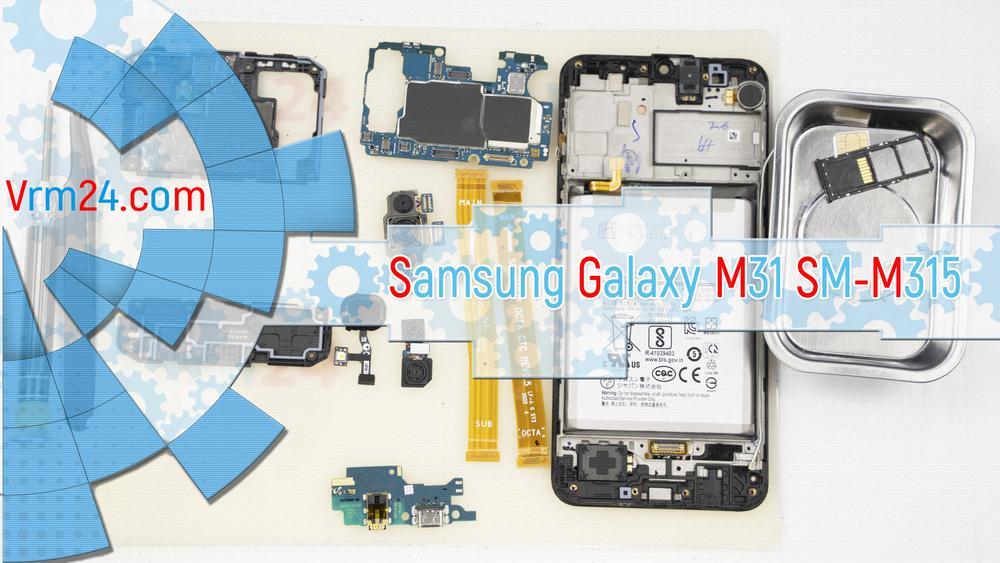 samsung galaxy m31 motherboard price