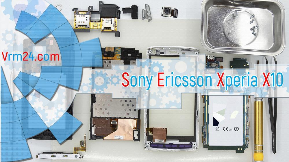 Технический обзор Sony Ericsson Xperia X10