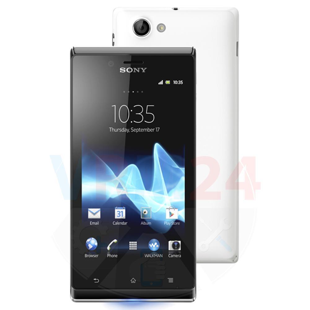 🔬 Tech review of Sony Xperia J | Photo + Rating