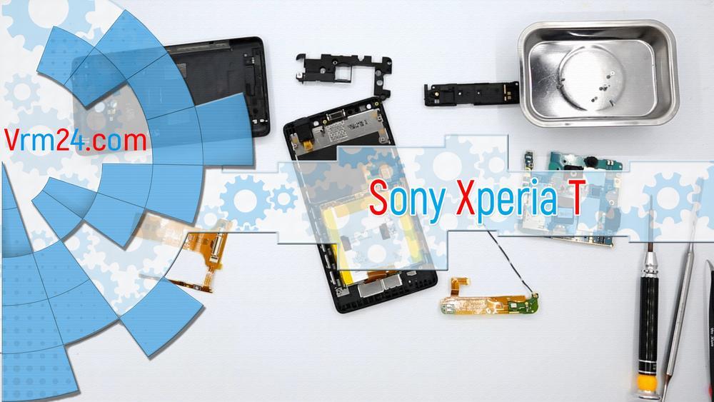 Technical review Sony Xperia T