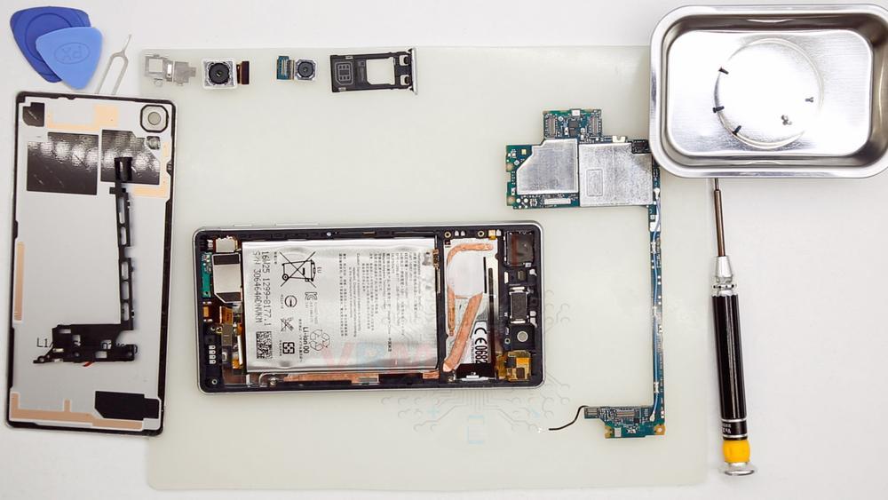 How To Disassemble Sony Xperia X Performance Instruction Photos Video