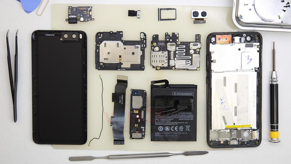 🛠 How to disassemble Xiaomi Mi 6 instruction | Photos + Video