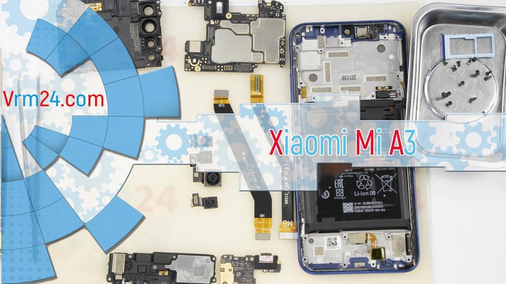 🔬 Revisión técnica de Xiaomi Mi A3 Foto + Calificación