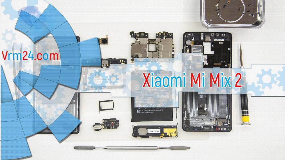 Технический обзор Xiaomi Mi Mix 2