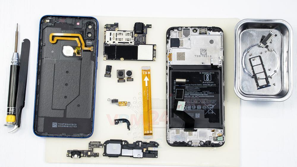 🛠 How to disassemble Xiaomi Mi Play instruction | Photos + Video