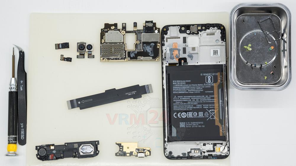 🛠 How to disassemble Xiaomi Pocophone F1 instruction | Photos + Video
