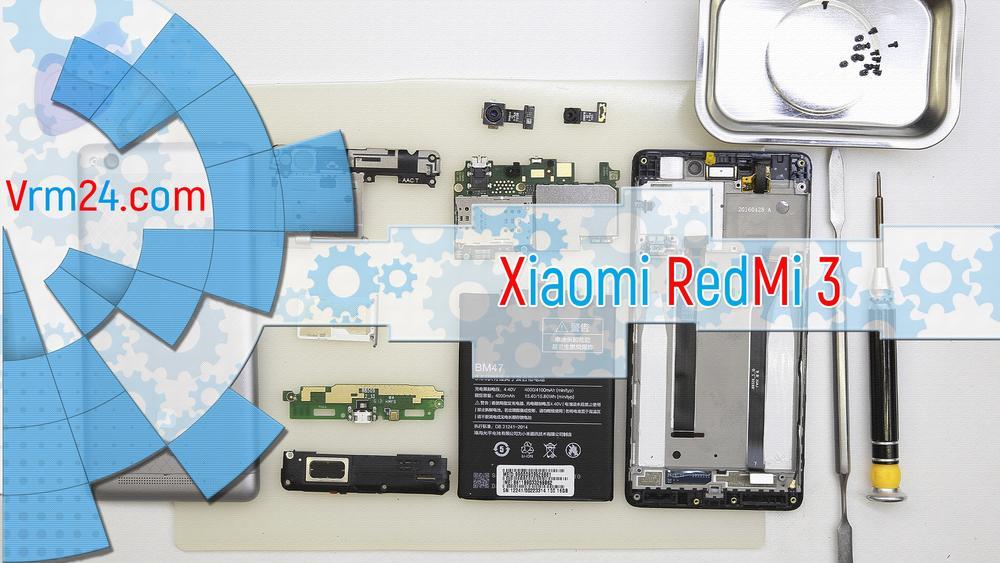 Технический обзор Xiaomi RedMi 3