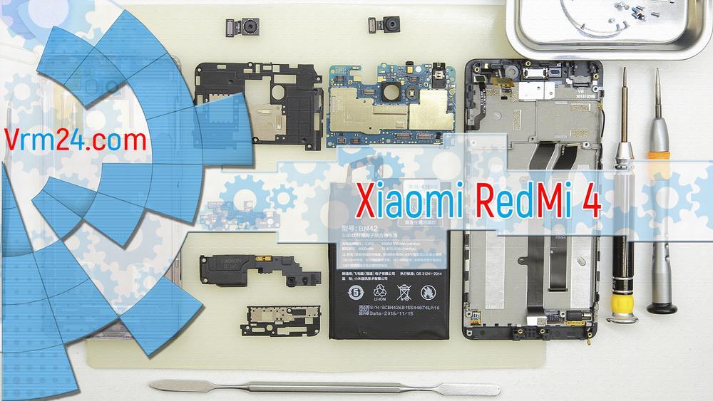 Технический обзор Xiaomi RedMi 4
