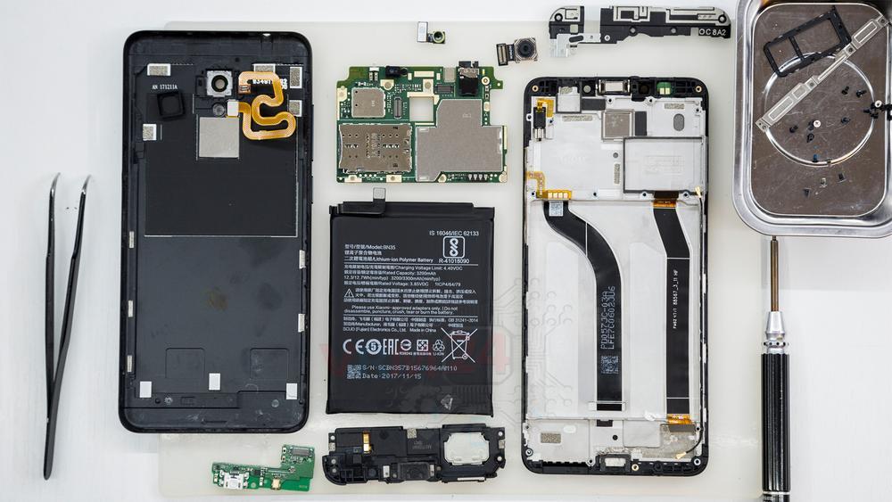 🛠 How to disassemble Xiaomi RedMi 5 instruction | Photos + Video