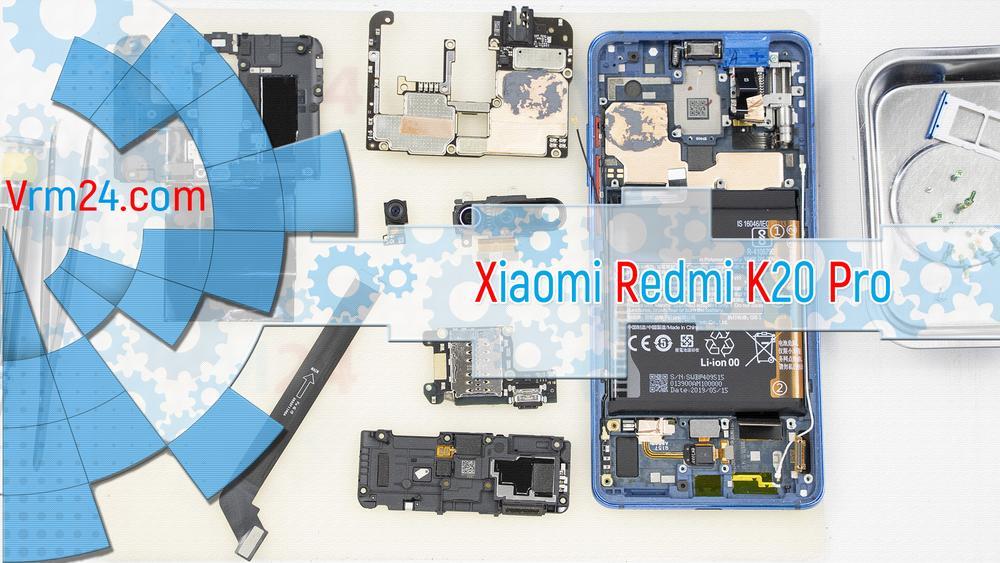Технический обзор Xiaomi Redmi K20 Pro