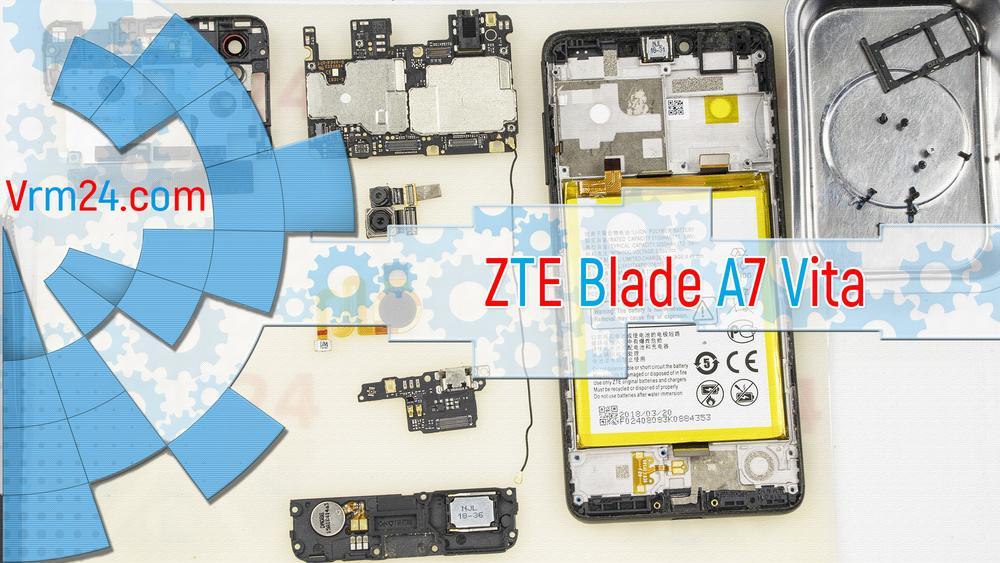 Технический обзор ZTE Blade A7 Vita