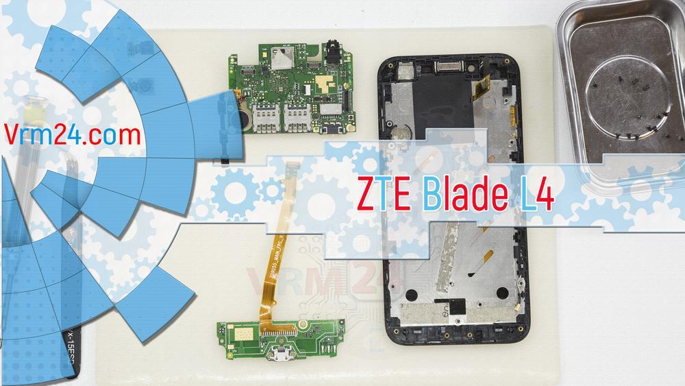 Zte blade l4 разблокировка