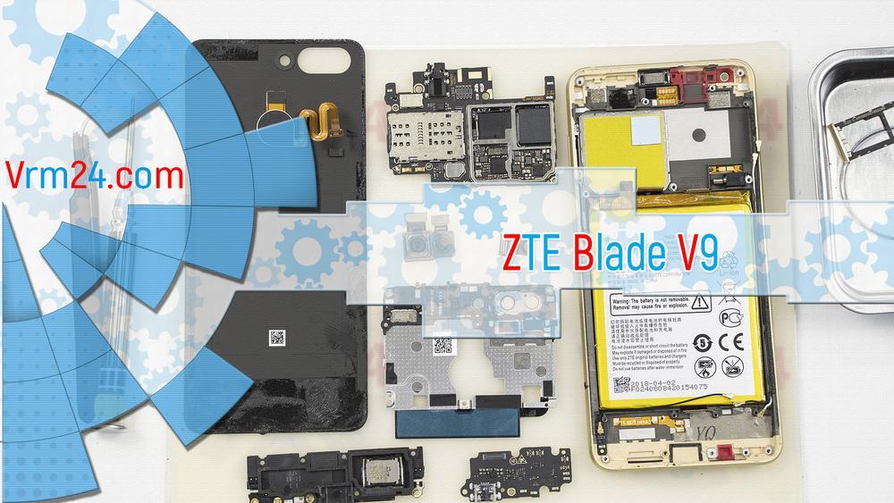 Technical review ZTE Blade V9