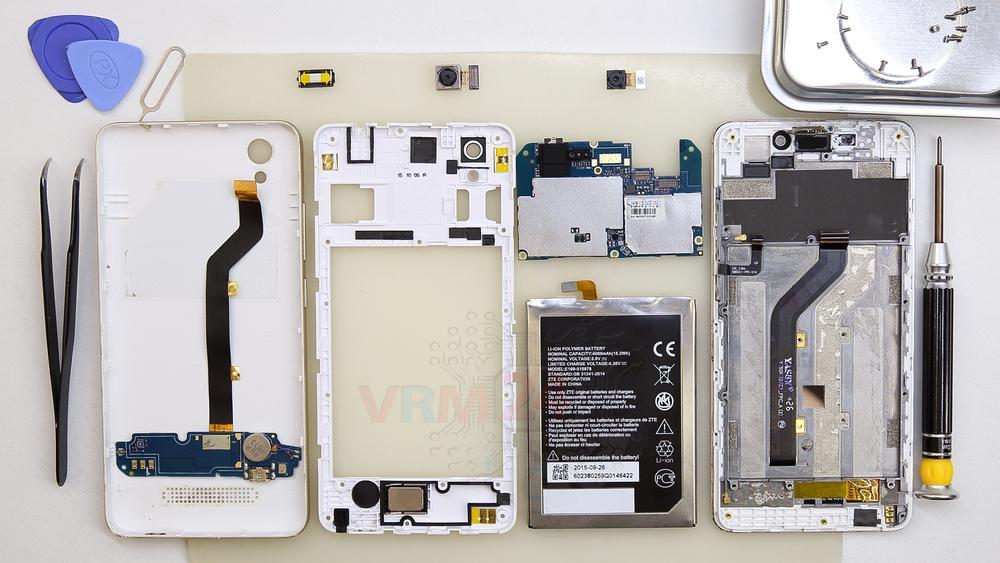 🛠 How to disassemble ZTE Blade X3 T620 instruction | Photos + Video