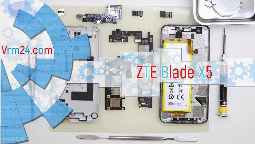 Technical review ZTE Blade X5
