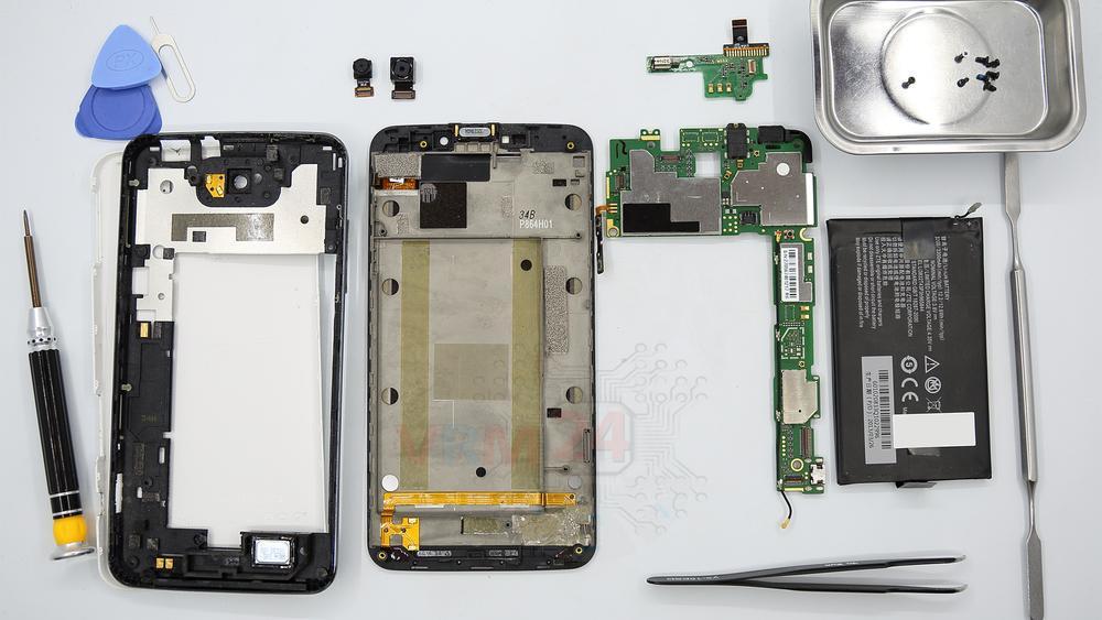 🛠 How to disassemble ZTE Grand Memo instruction | Photos + Video