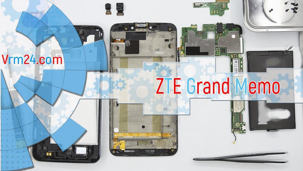Технический обзор ZTE Grand Memo