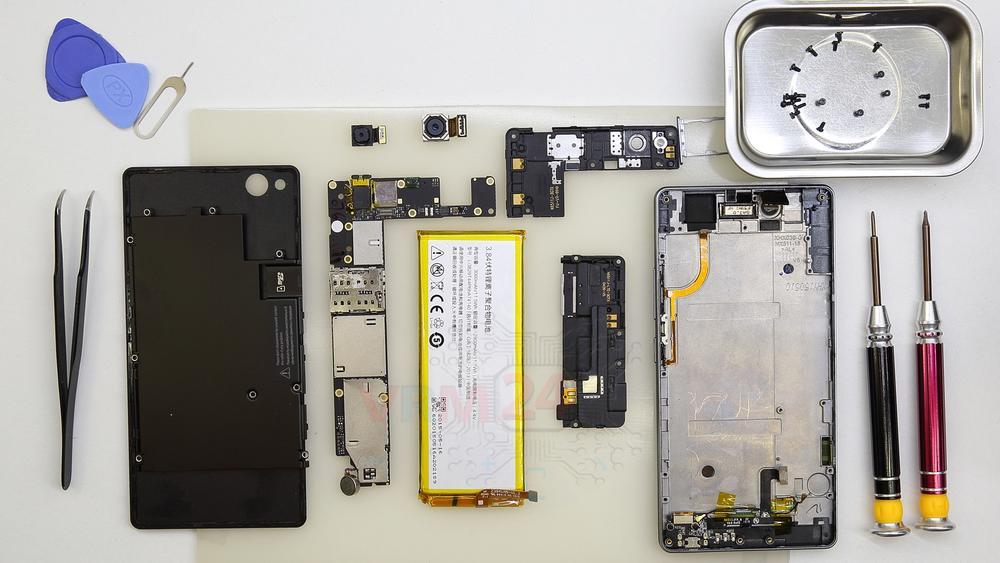 🛠 How to disassemble ZTE Nubia Z9 Mini instruction | Photos + Video