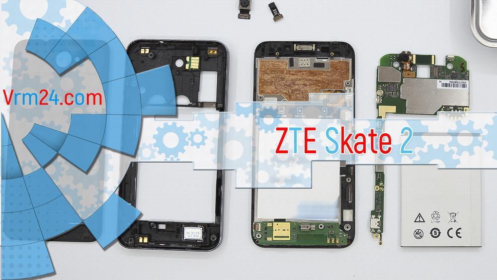 Обзор смартфона zte skate 2