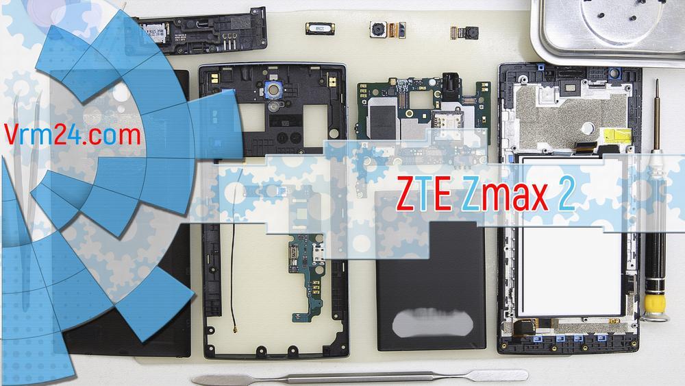 Technical review ZTE Zmax 2