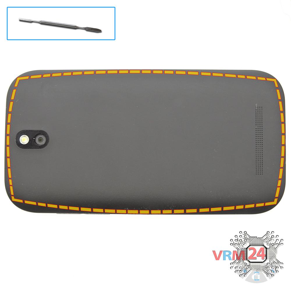 how to disassemble htc desire sv instruction photos video