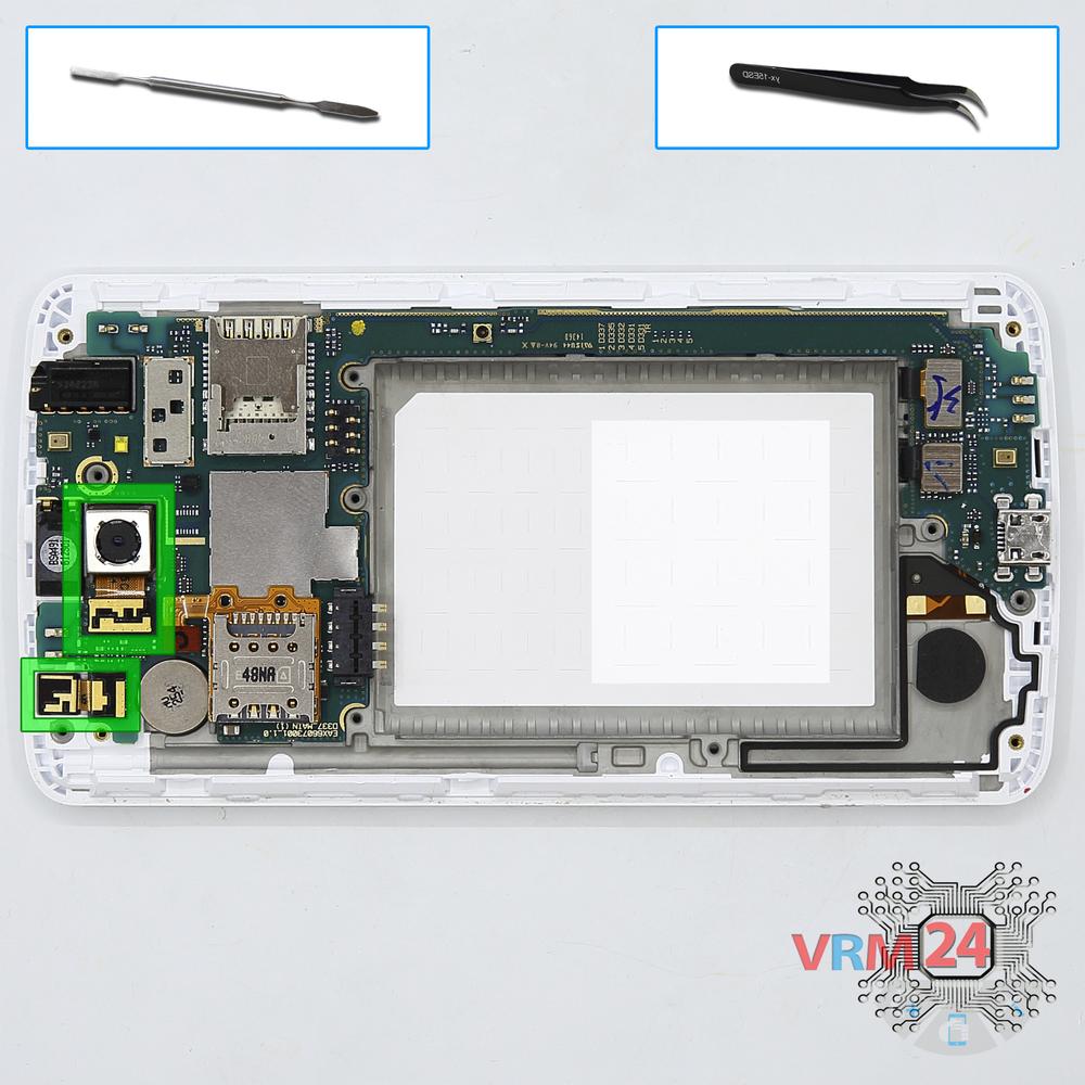 How To Disassemble Lg L Bello D335 Instruction Photos Video