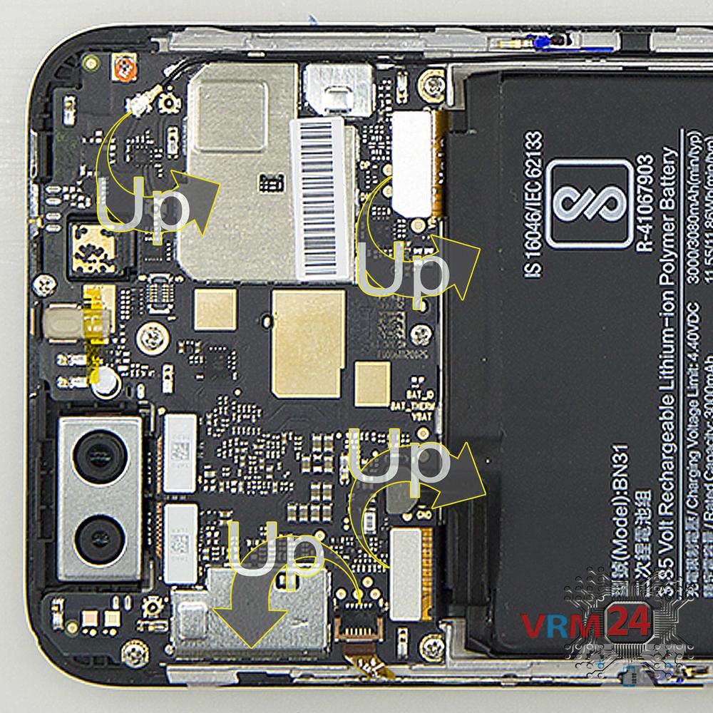 Инструмент для замены экрана на xiaomi mi a1 и Как заменить разъем для зарядки на Xiaomi Mi A1?