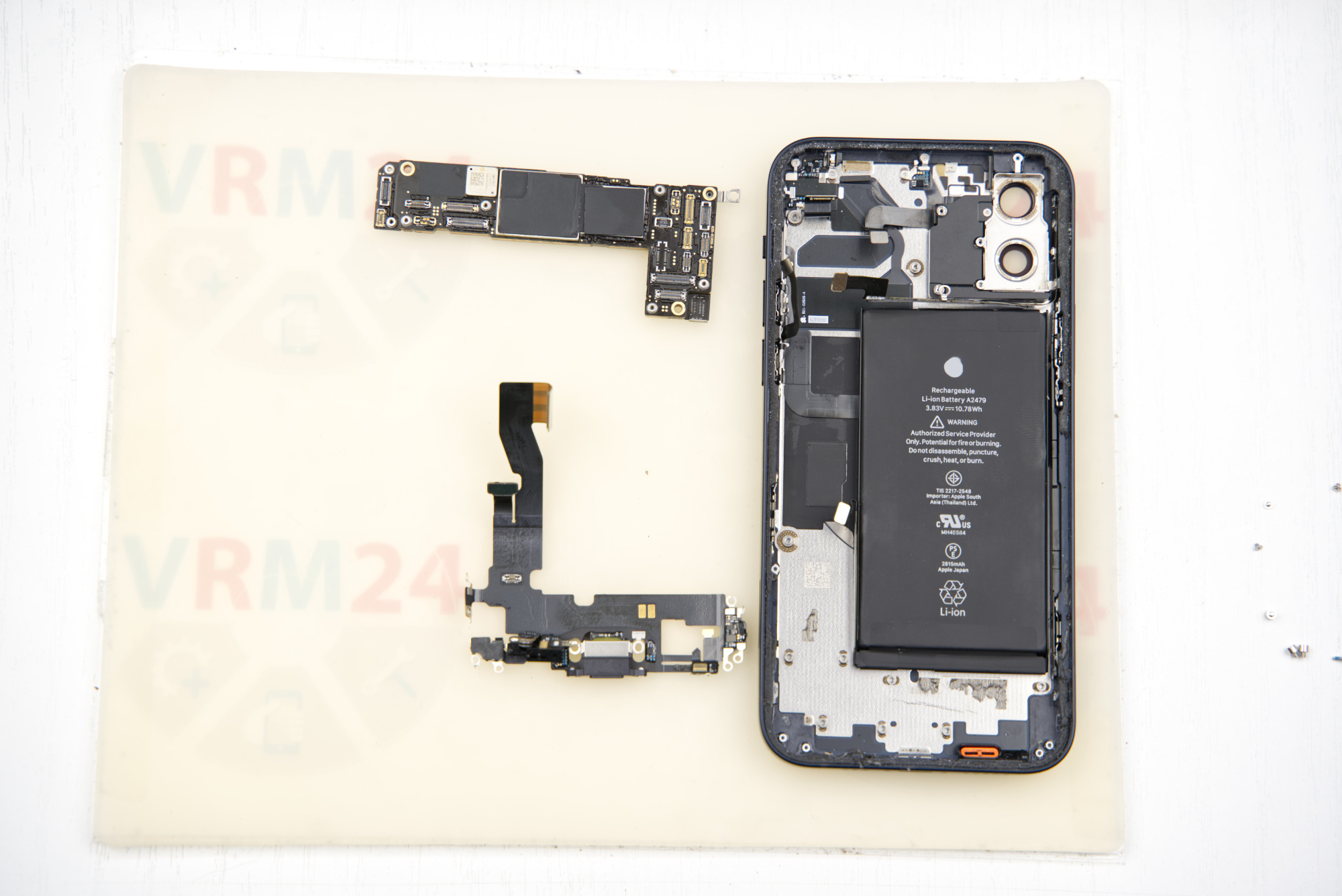 🛠 How to disassemble Apple iPhone 12 instruction | Photos + Video