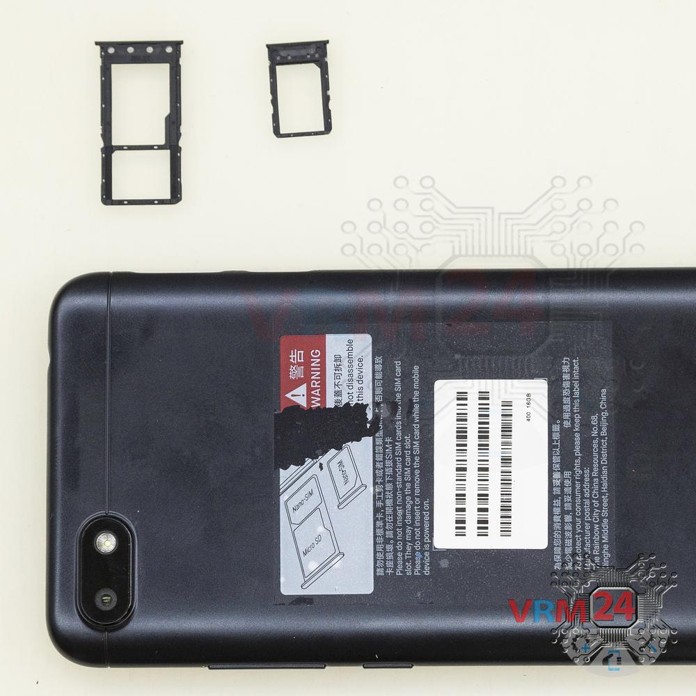 How To Disassemble Xiaomi Redmi 6a Instruction Photos Video