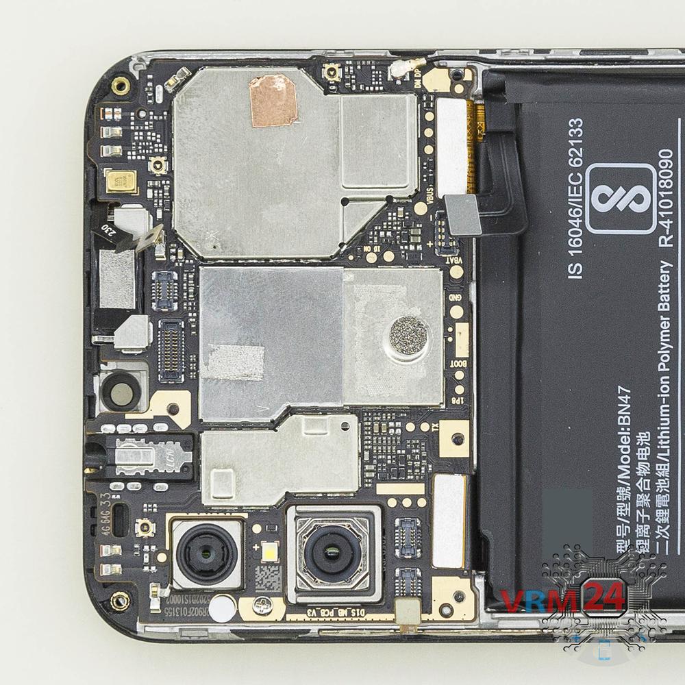 🛠 How to disassemble Xiaomi Redmi 6 Pro instruction ...