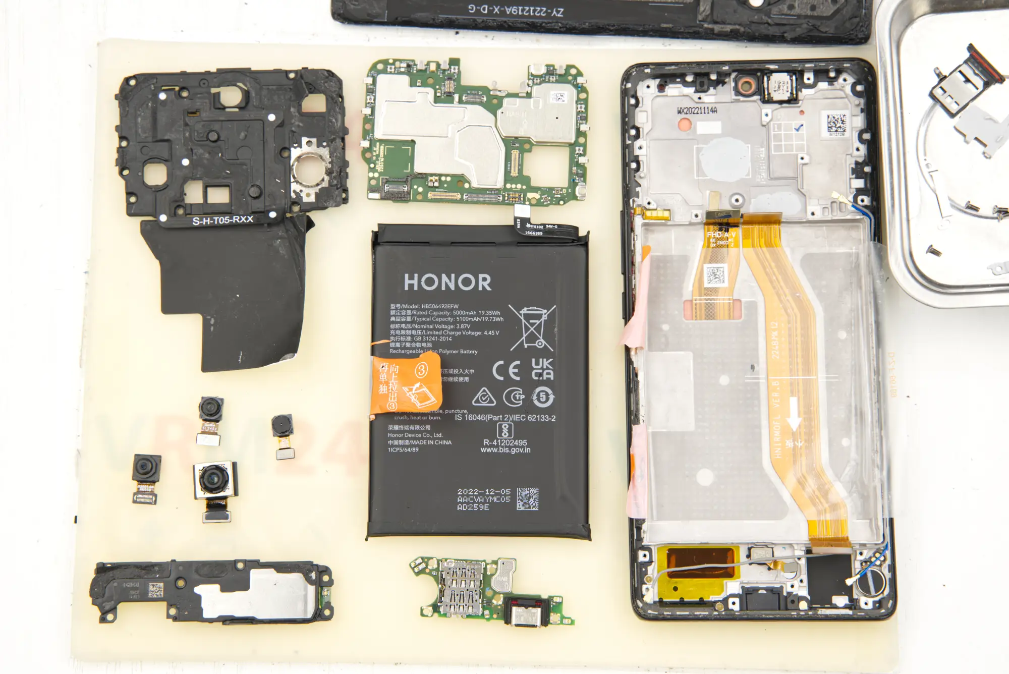 🛠 How to disassemble HONOR X9a instruction | Photos + Video