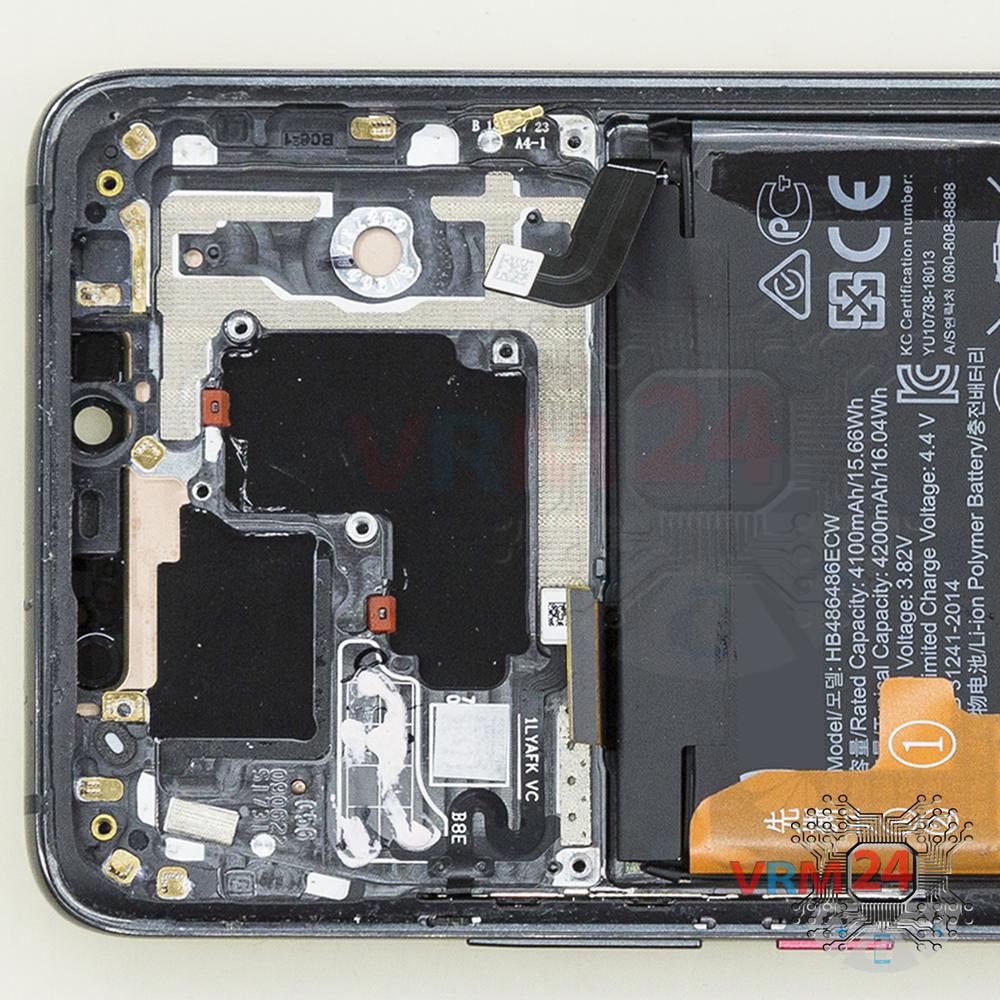 🛠 How to disassemble Huawei Mate 20 Pro instruction | Photos + Video
