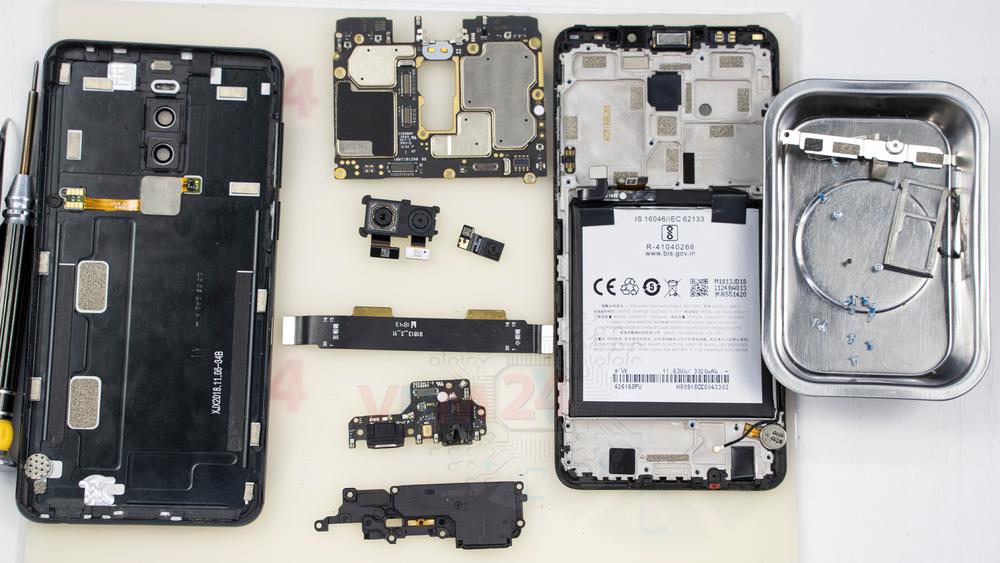 🛠 How to disassemble Meizu M8 M813H instruction | Photos + Video