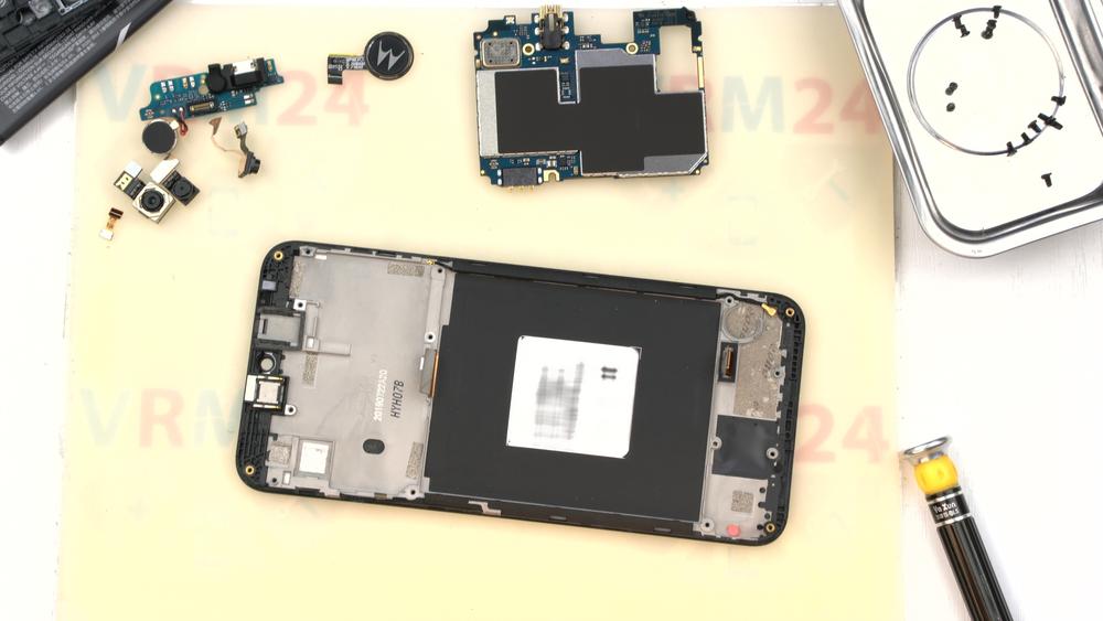 🛠 How to disassemble Motorola Moto E6 Plus XT2025 instruction Photos