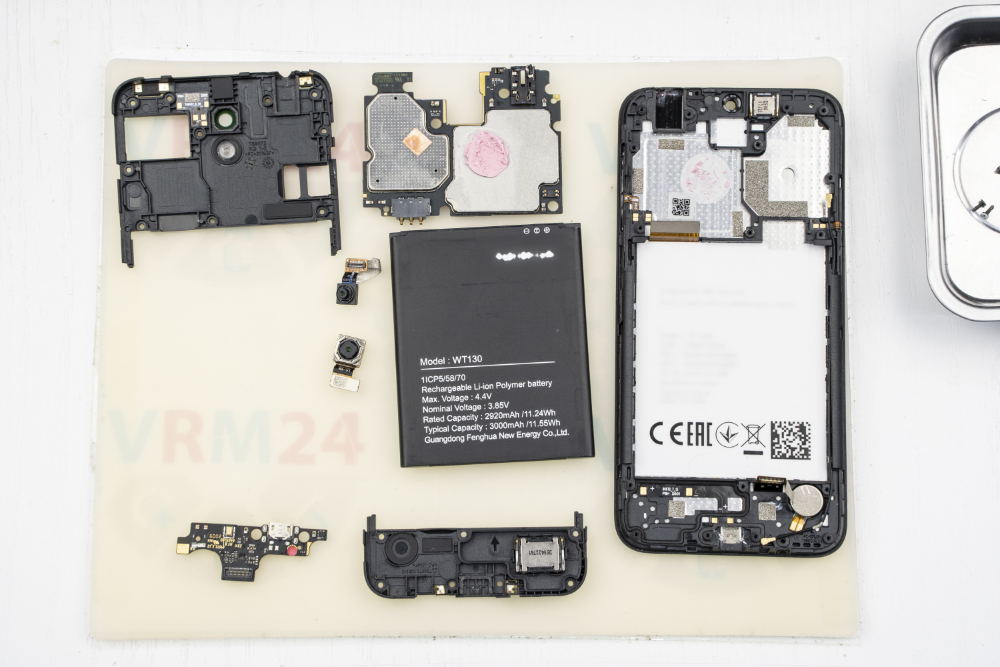 🛠 How to disassemble Nokia 1.3 TA-1205 instruction | Photos + Video