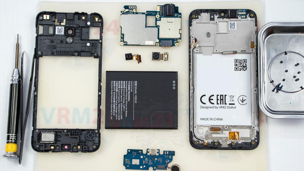 How To Disassemble Nokia 2 2 Ta 1188 Instruction Photos Video