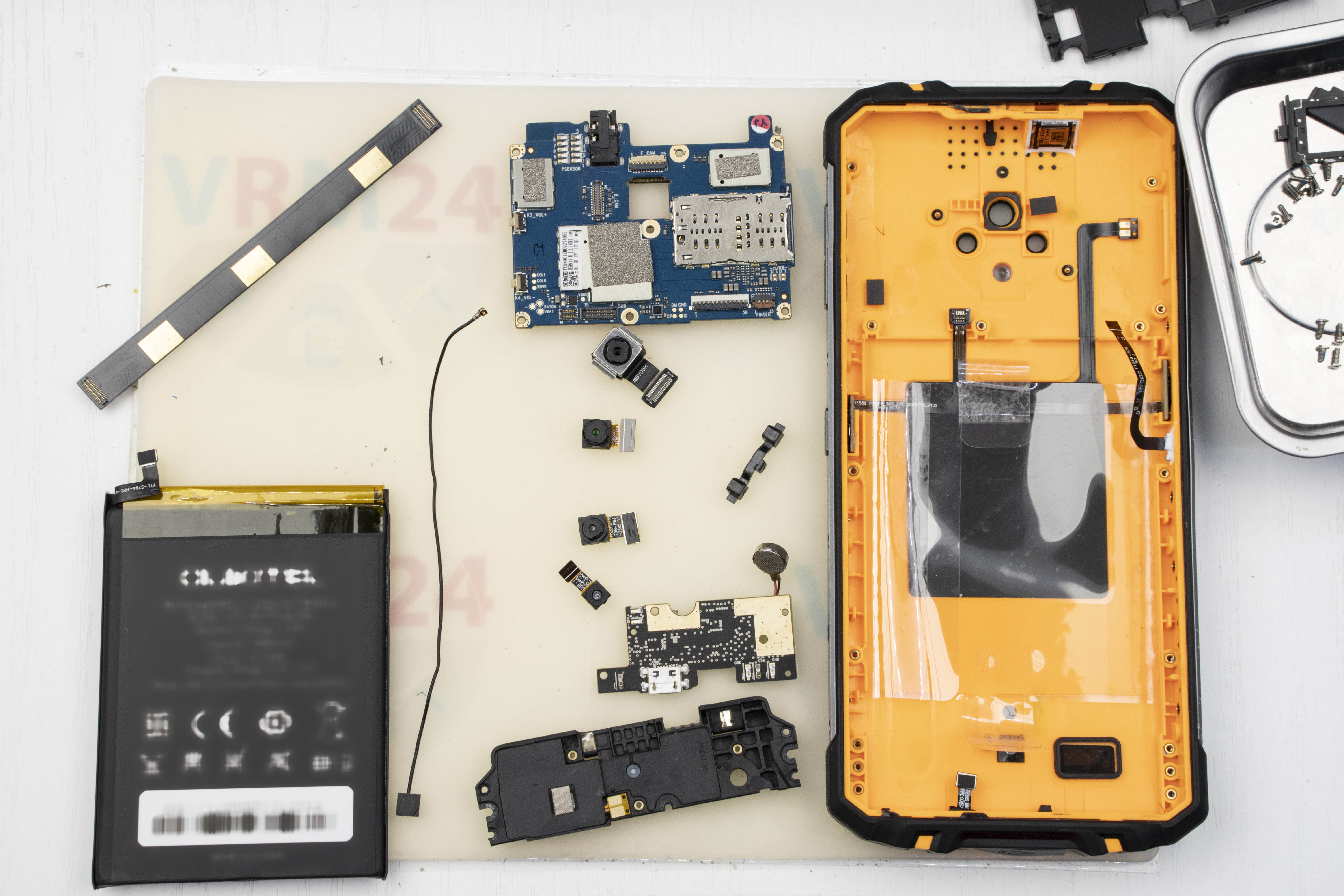🛠 How to disassemble Oukitel WP8 Pro instruction | Photos + Video
