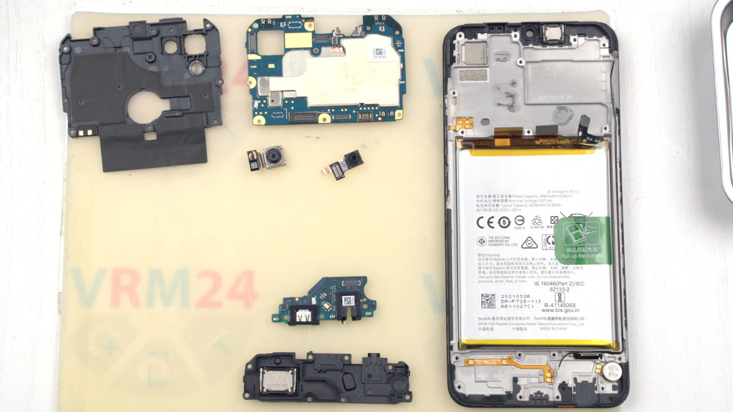 realme c11 teardown