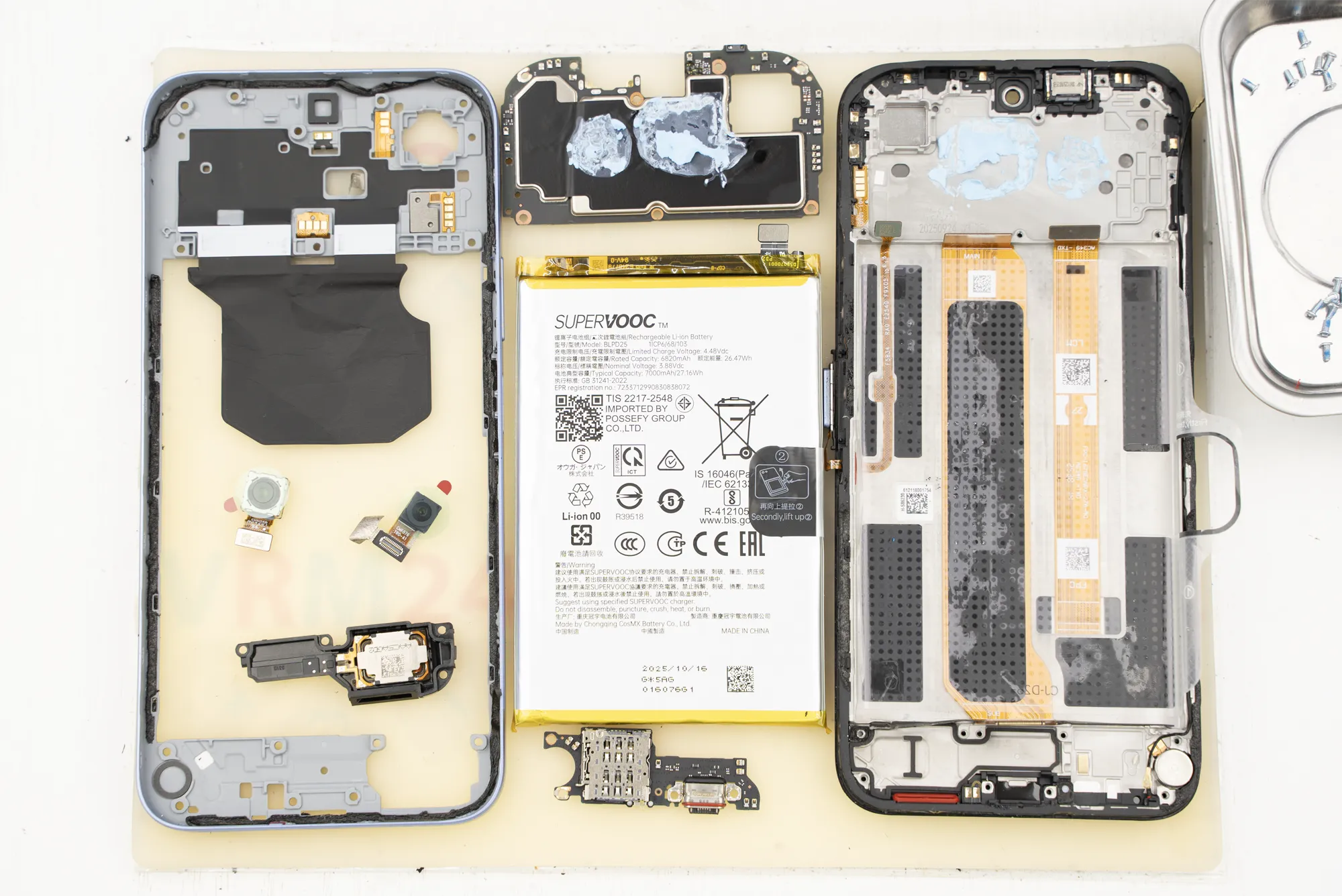 Cómo desmontar Realme C85