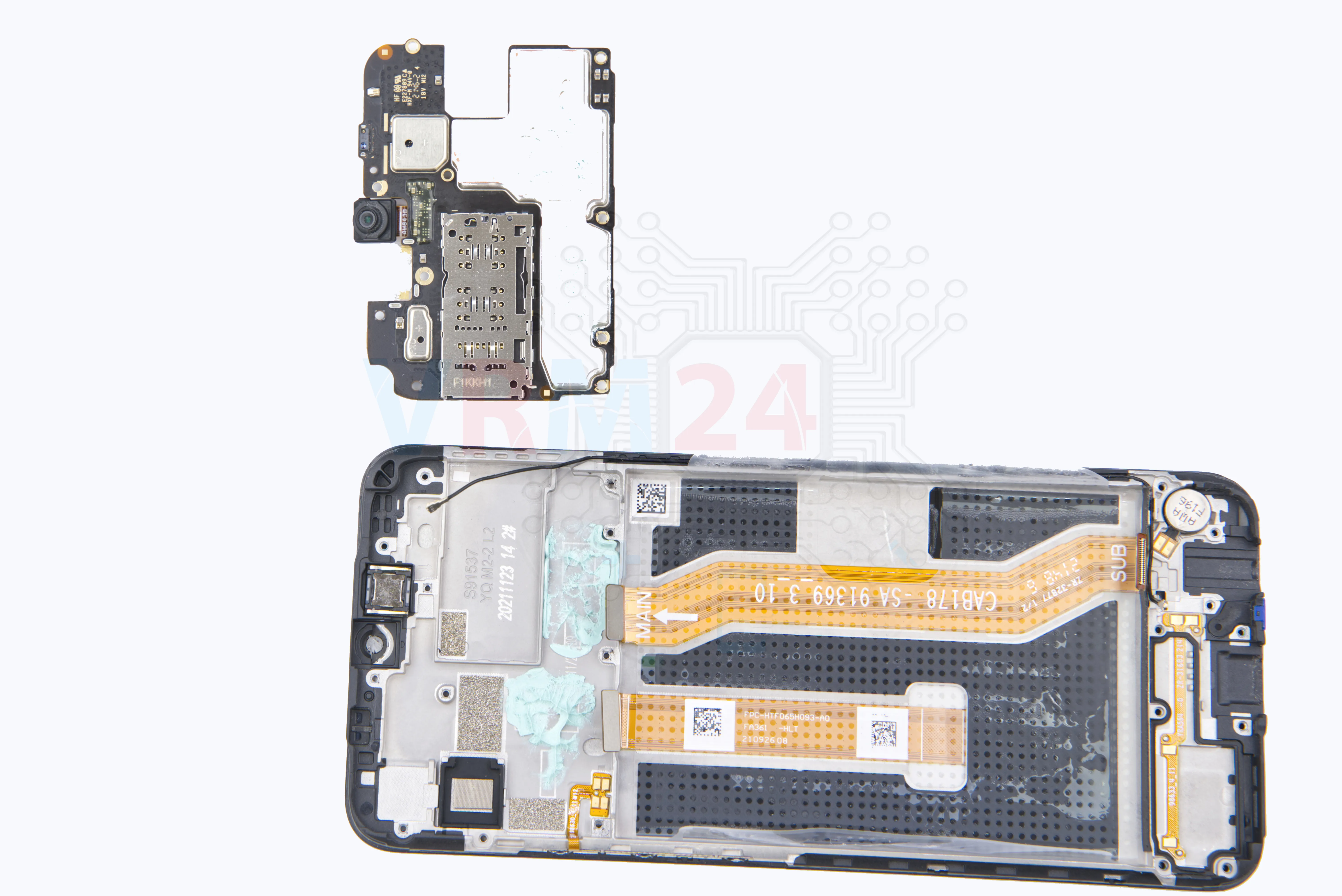 🛠 How to disassemble Realme Narzo 50A instruction | Photos + Video