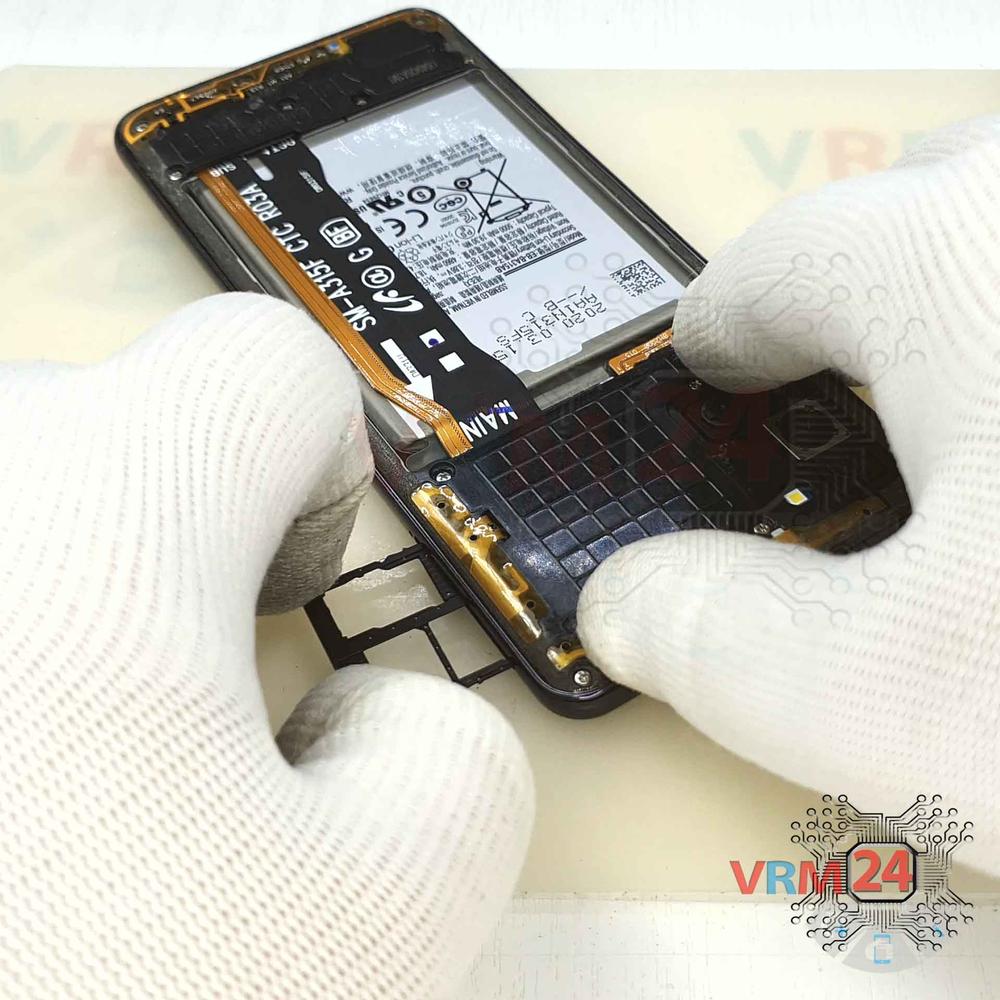 🛠 How to disassemble Samsung Galaxy A31 SM-A315 instruction | Photos