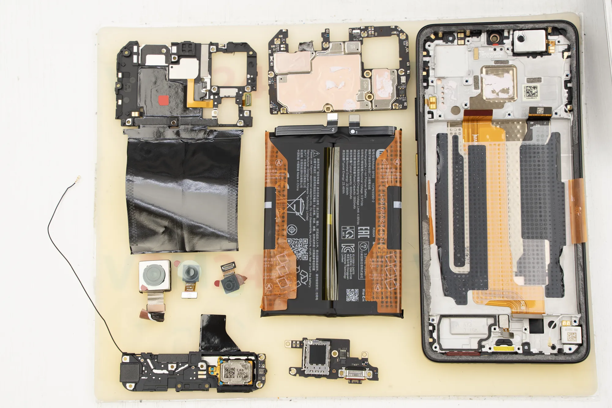 Cómo desmontar Xiaomi POCO X7 Pro