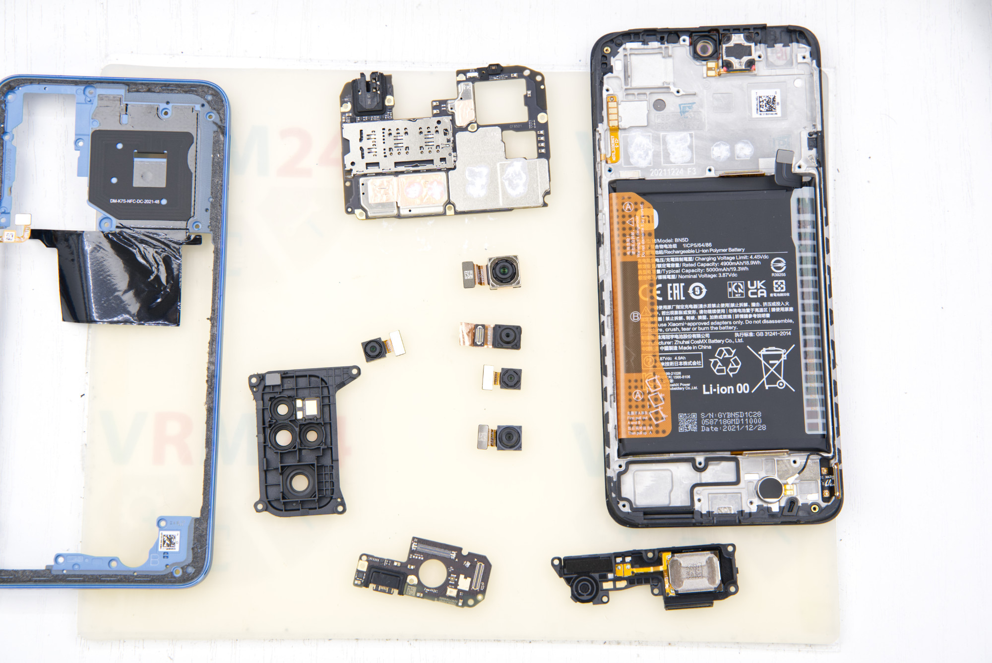 🛠 How To Disassemble Xiaomi Redmi Note 11 Instruction Photos Video 6994