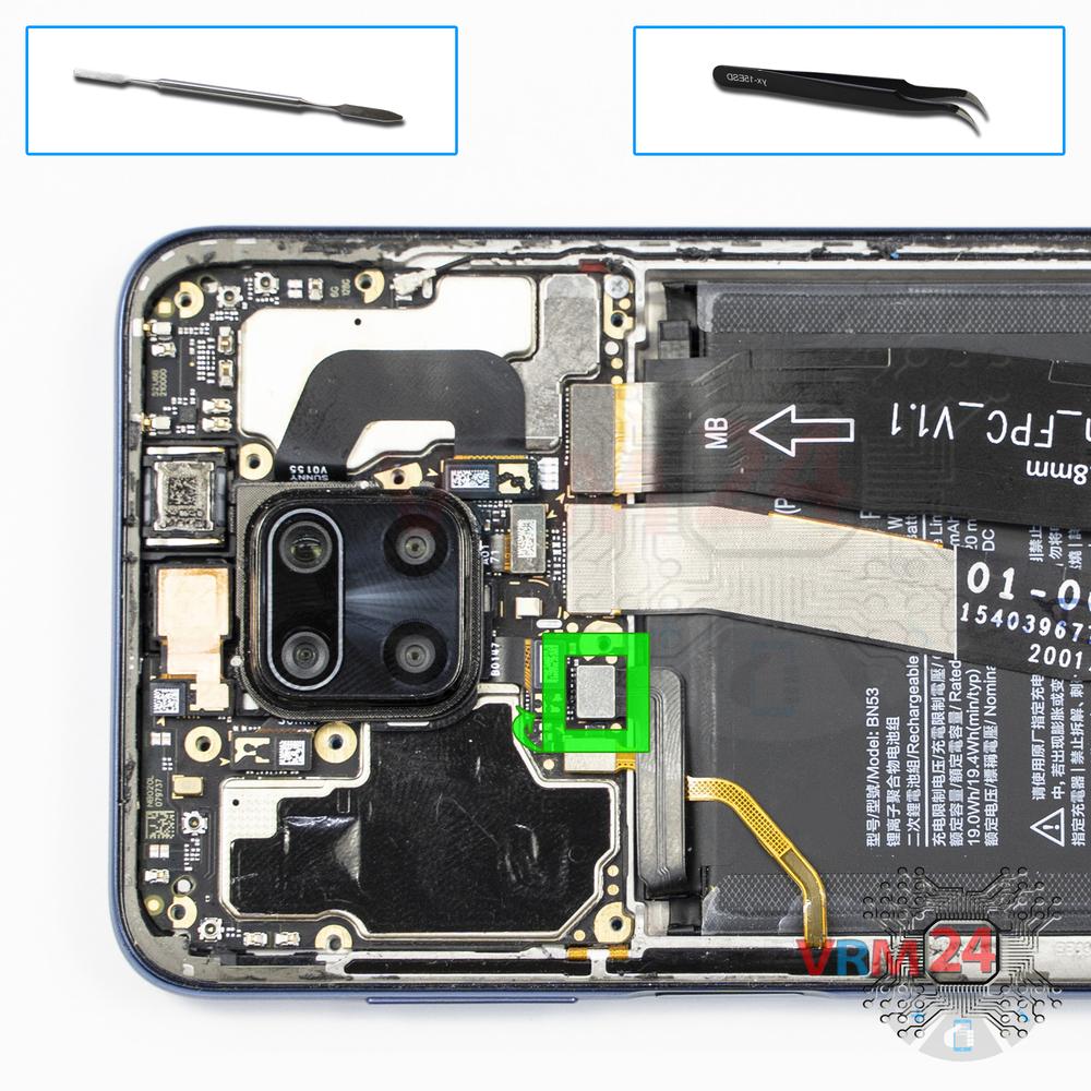 ? How to disassemble Xiaomi Redmi Note 9 Pro instruction | Photos + Video