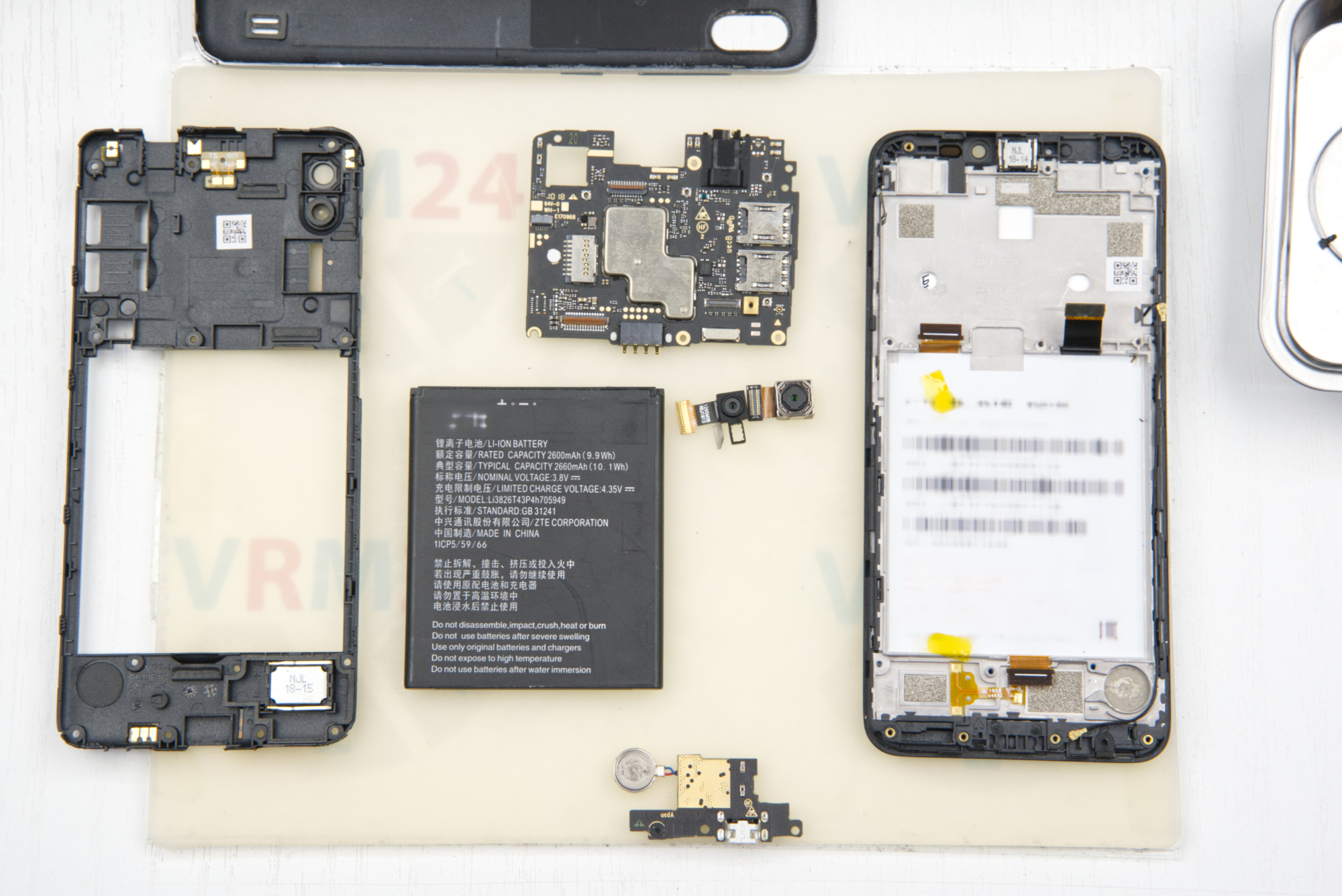 🛠 How to disassemble ZTE Blade A530 instruction | Photos + Video