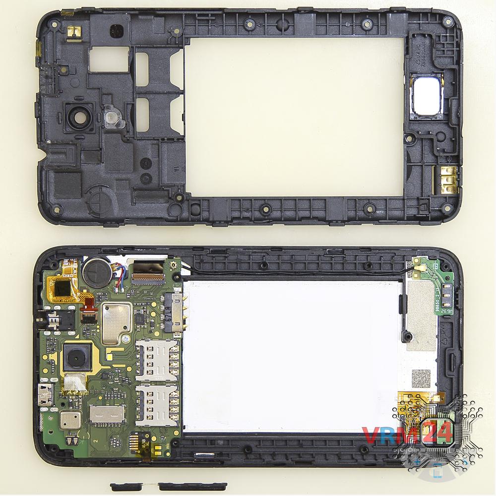 🛠 How to disassemble Alcatel OT PIXI 4 5010D instruction