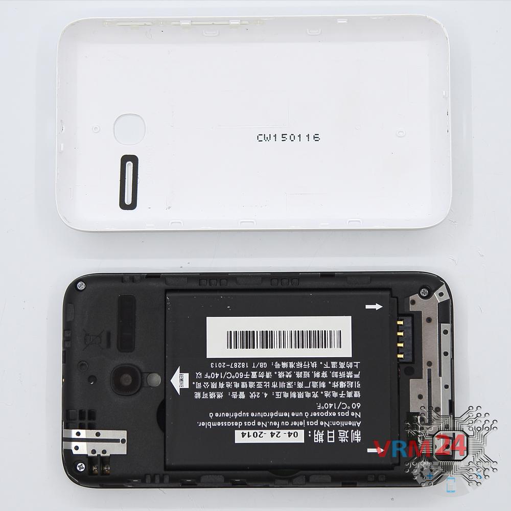 How To Disassemble Alcatel Ot Pixi D Instruction Photos Video