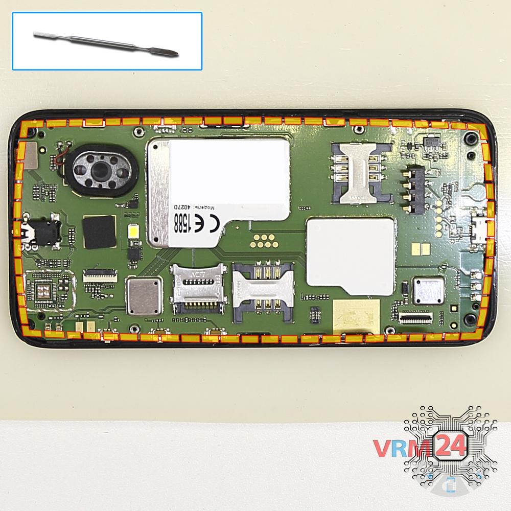 Аккумулятор alcatel 4027d